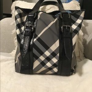 Burberry tote bag